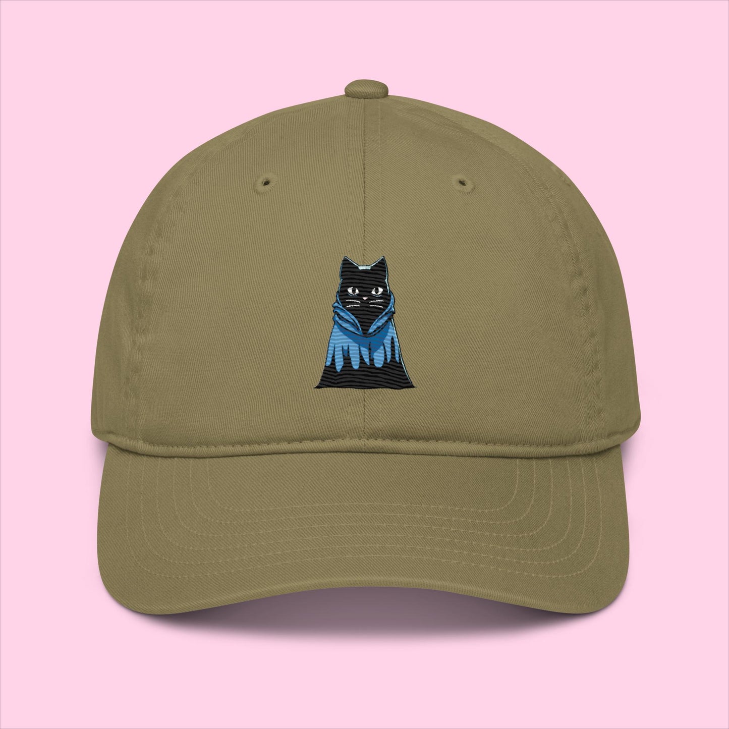 Indigo The Ninja Organic Cap