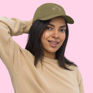 Littledale's Signature Organic Cap - The Perfectly Pink