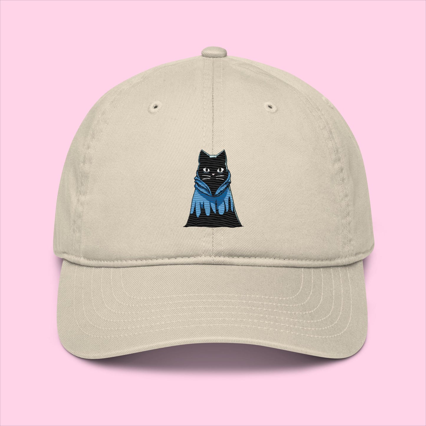 Indigo The Ninja Organic Cap