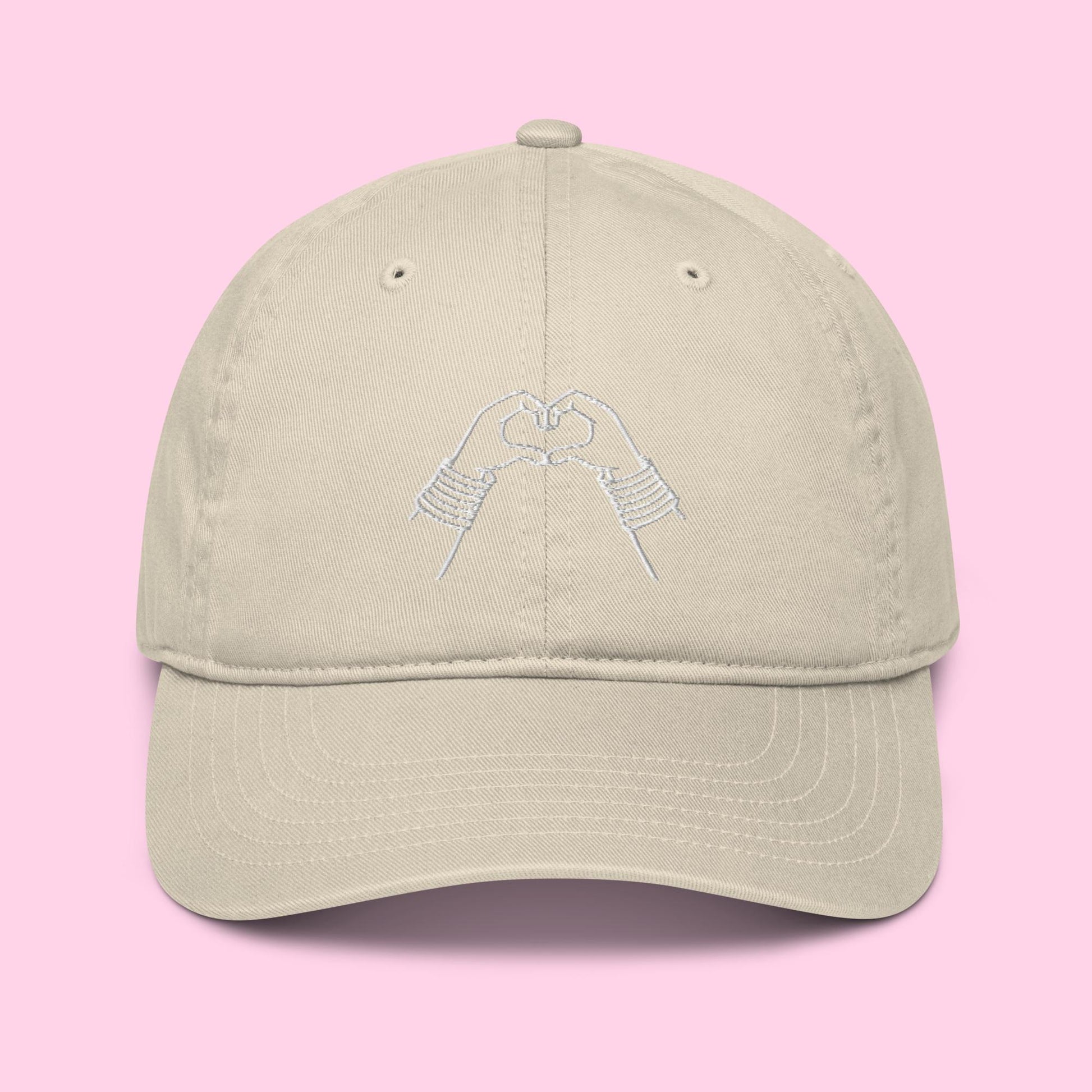 Littledale's Signature Organic Cap - The Classic White