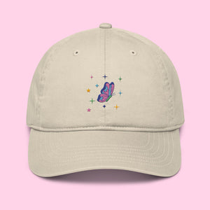 Butterfly Dreams Organic Cap