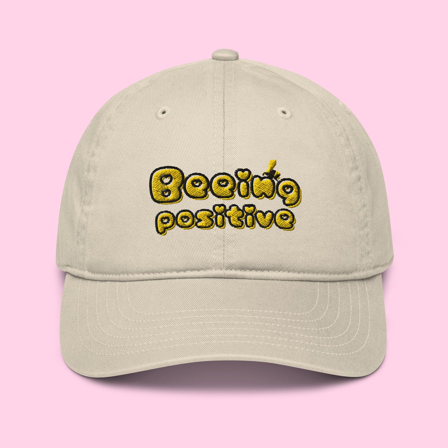 The Beeing Positive Organic Cap