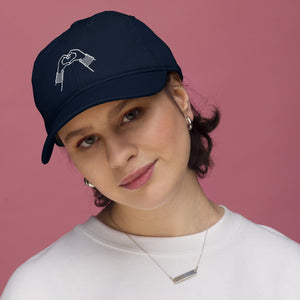 Littledale's Signature Organic Cap - The Classic White