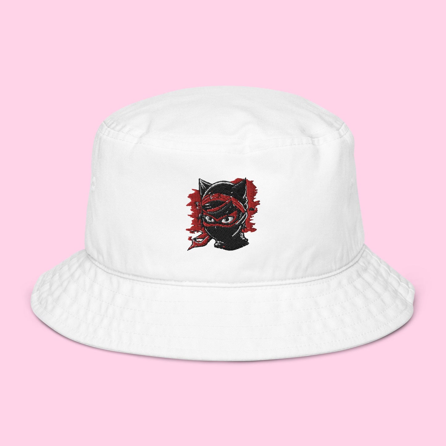 Seven The Ninja Organic Bucket Hat