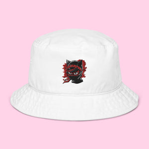 Seven The Ninja Organic Bucket Hat