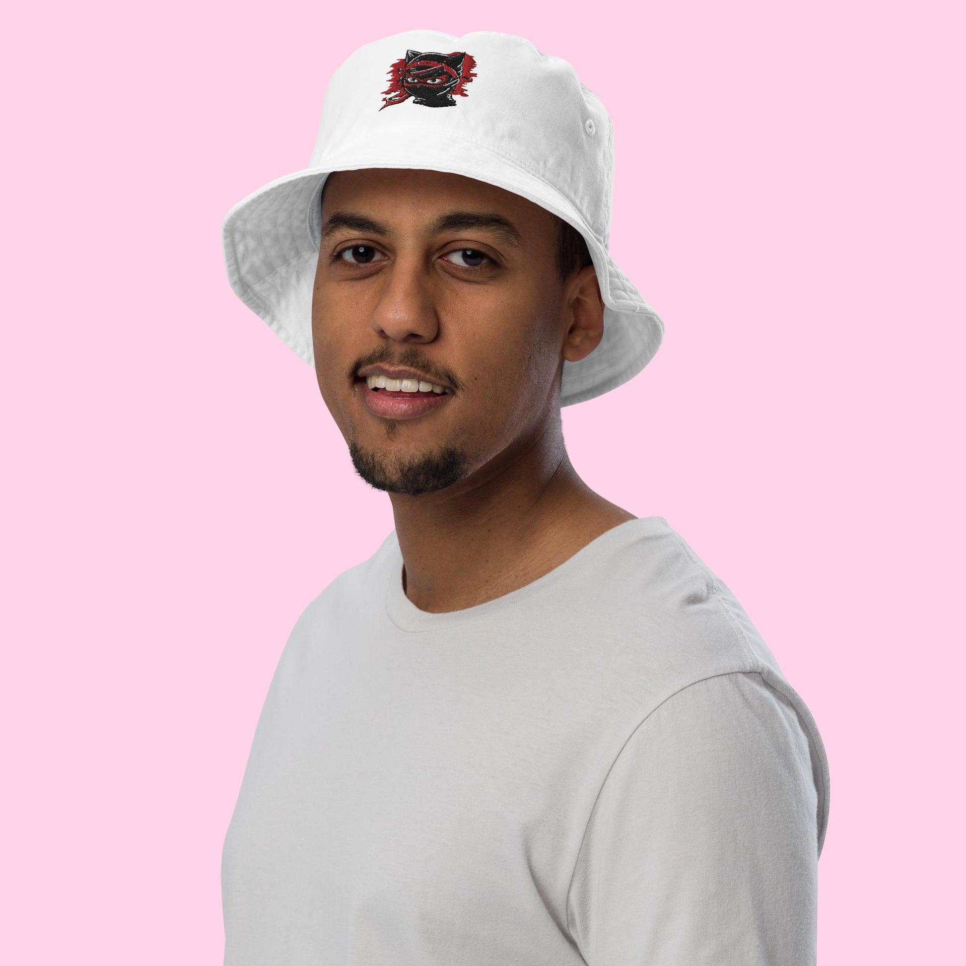 Seven The Ninja Organic Bucket Hat