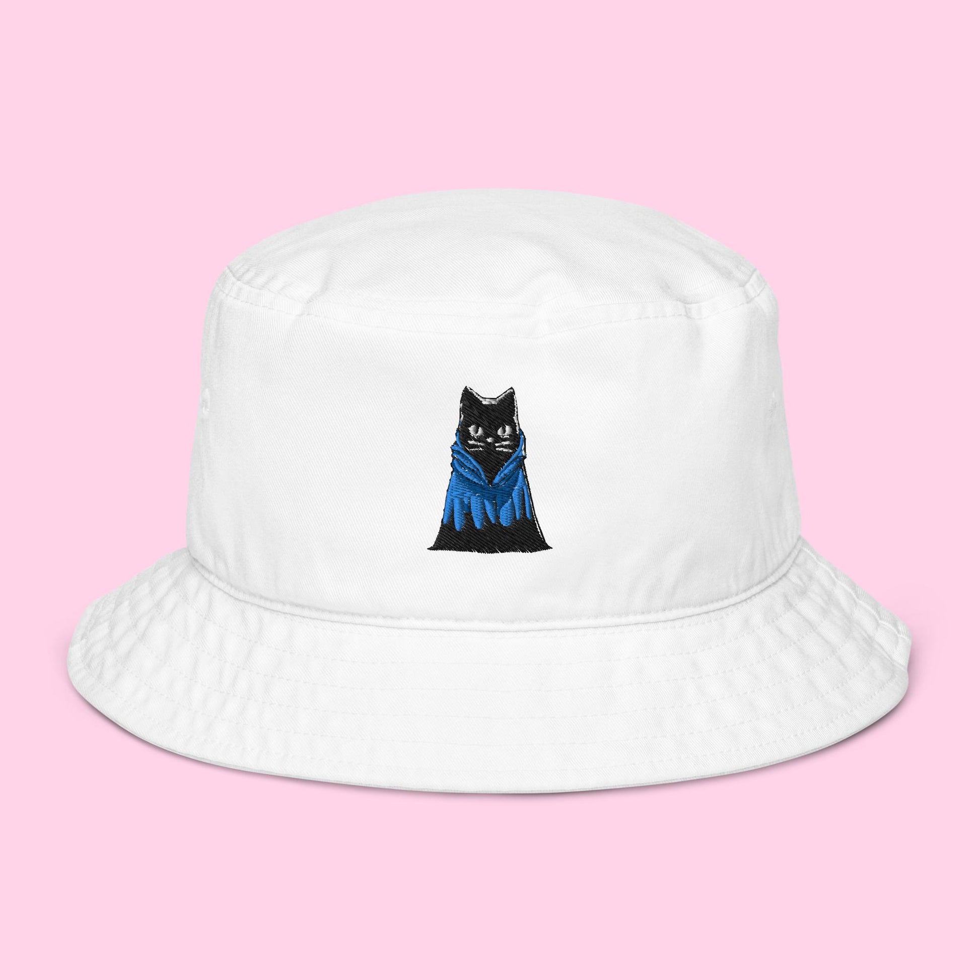 Indigo The Ninja Organic Bucket Hat