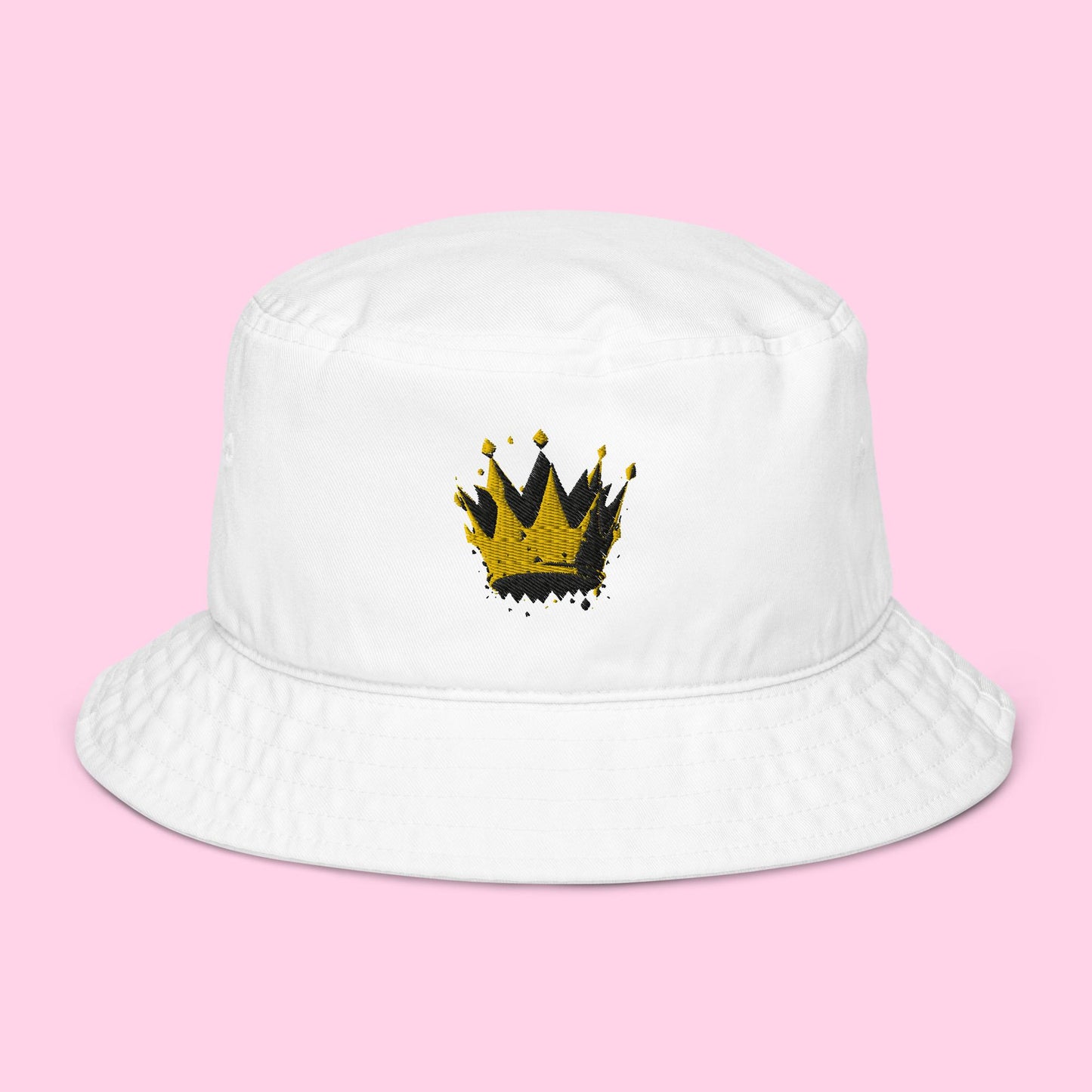 The Feeling Like Royalty Organic Bucket Hat