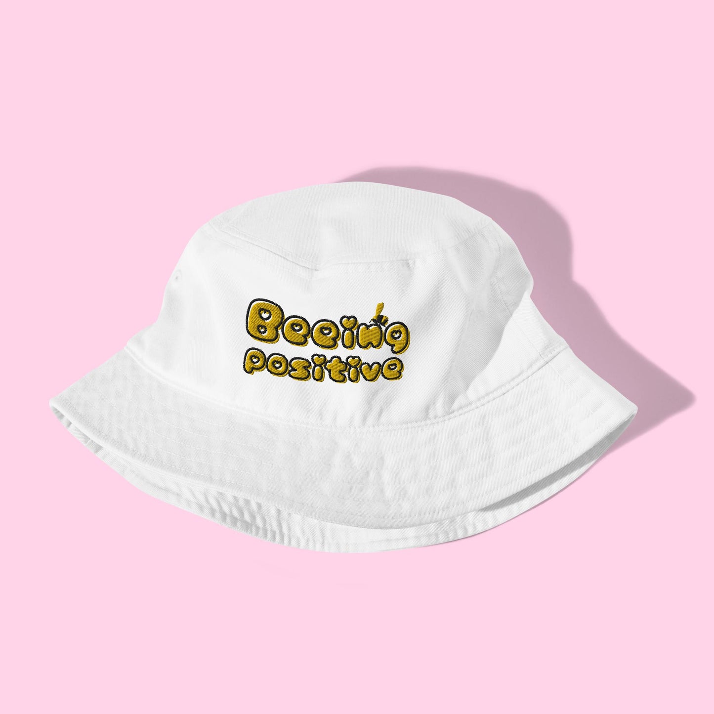 The Beeing Positive Organic Bucket Hat