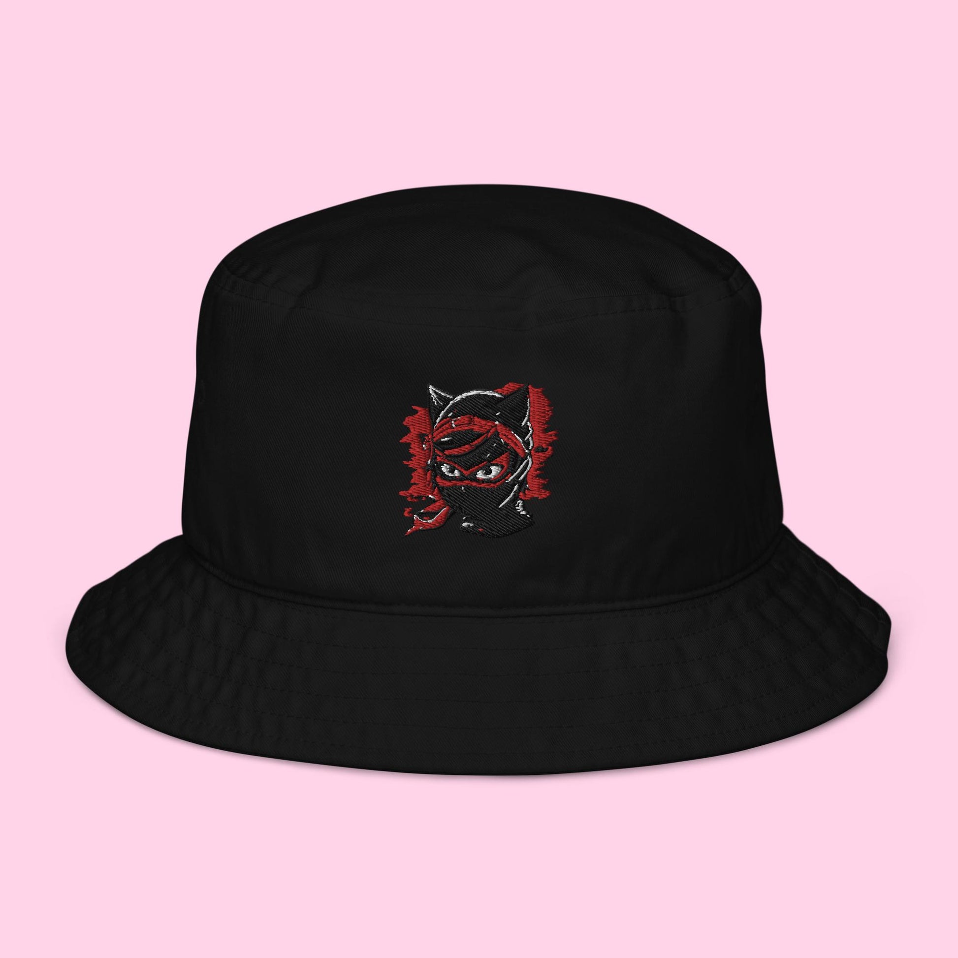 Seven The Ninja Organic Bucket Hat