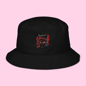 Seven The Ninja Organic Bucket Hat