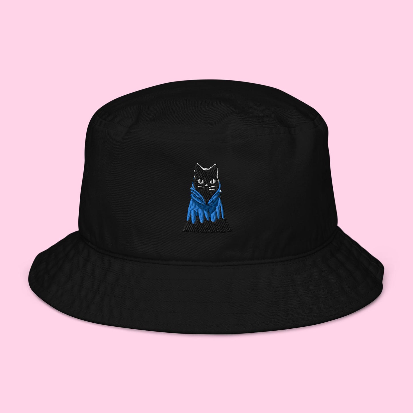 Indigo The Ninja Organic Bucket Hat