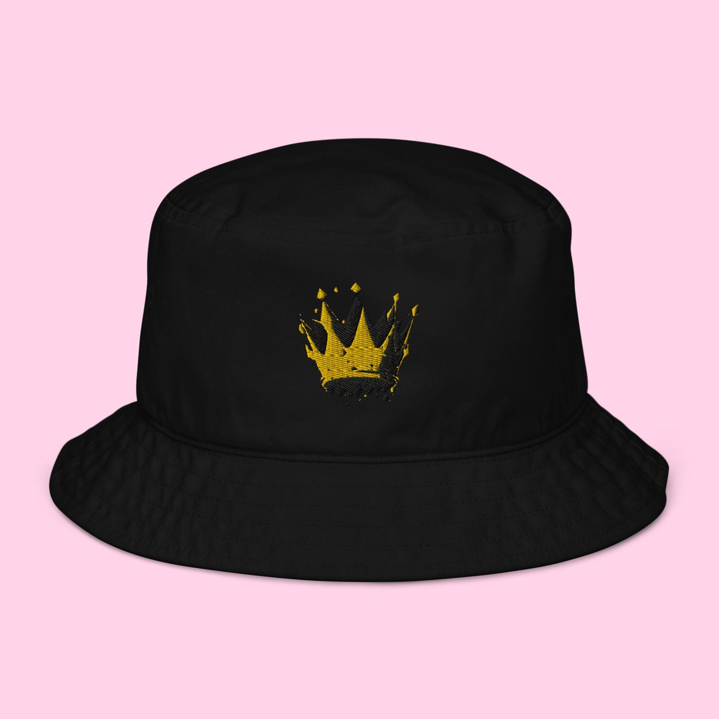 The Feeling Like Royalty Organic Bucket Hat