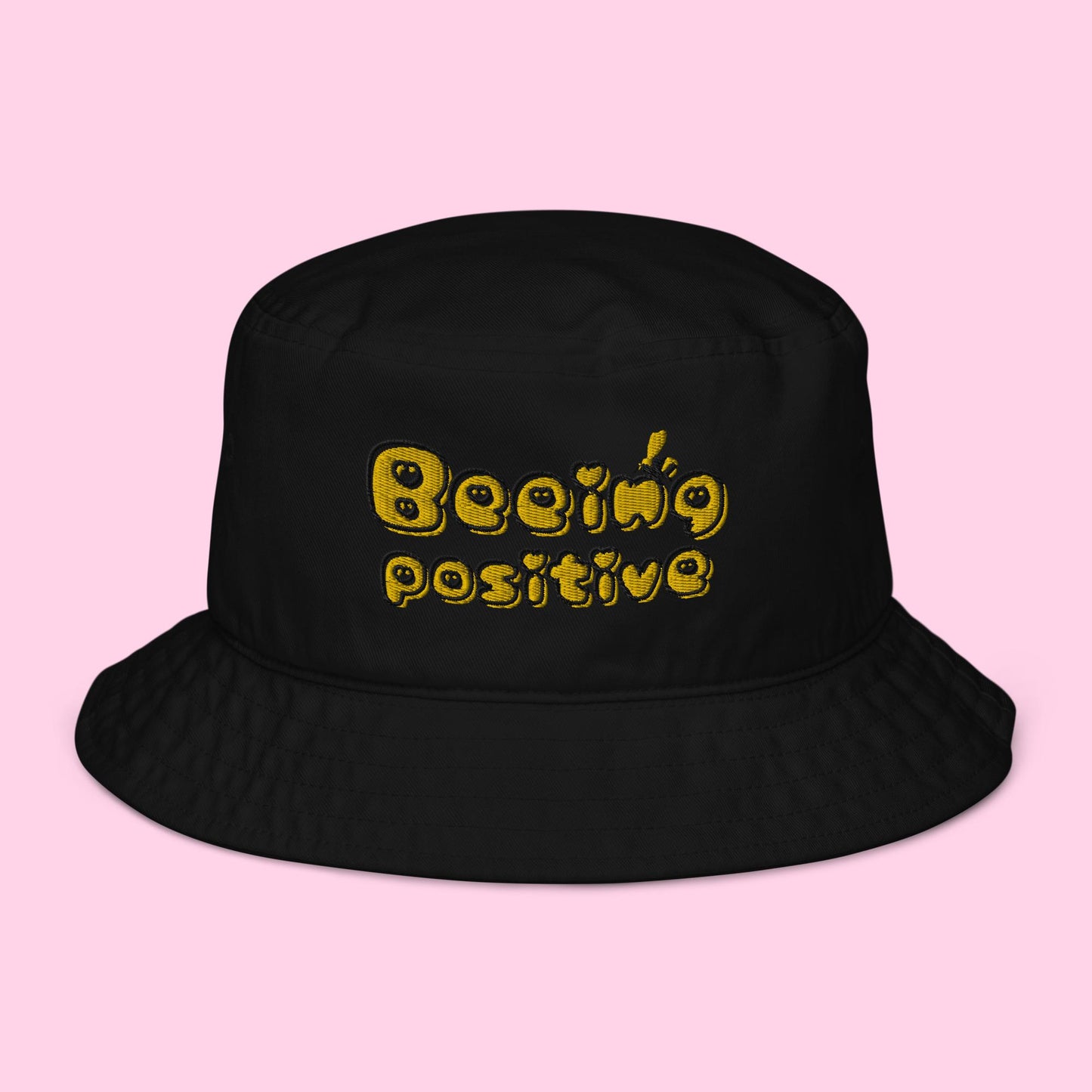 The Beeing Positive Organic Bucket Hat