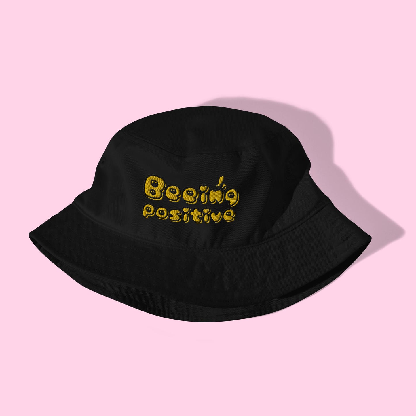 The Beeing Positive Organic Bucket Hat