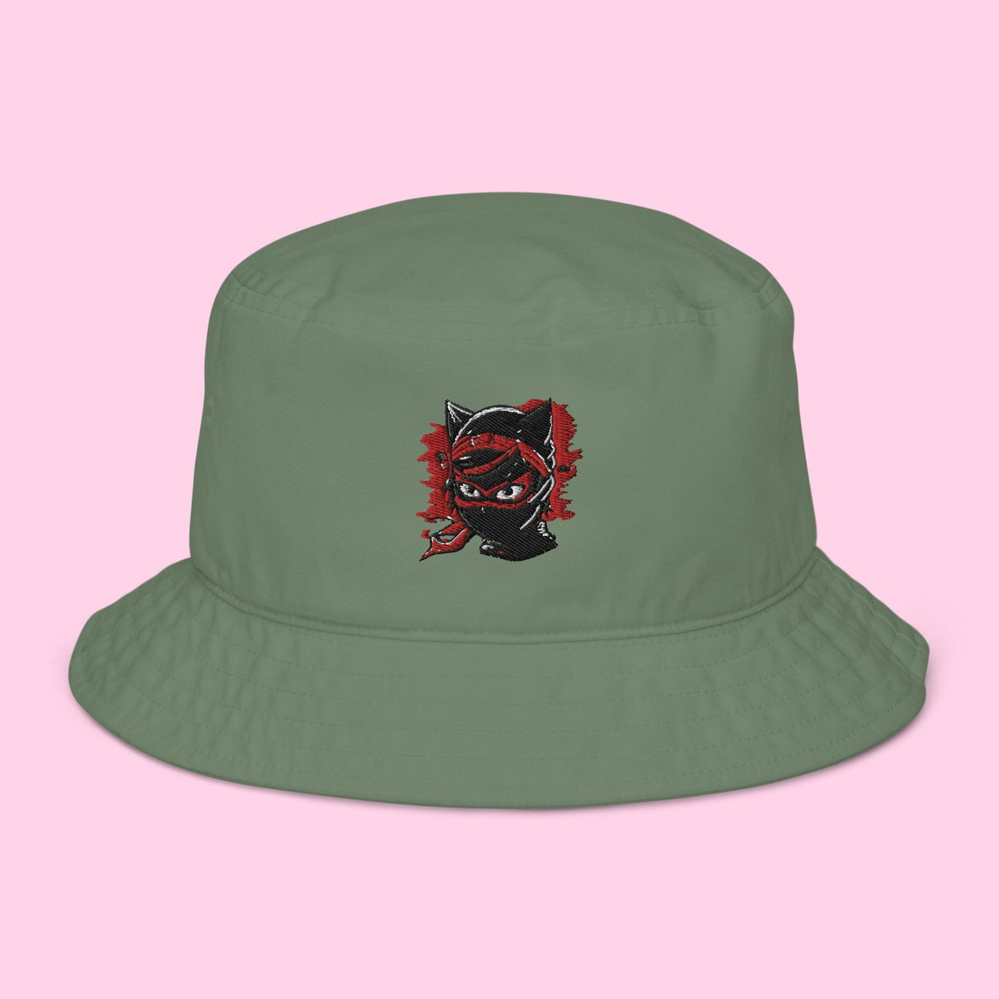 Seven The Ninja Organic Bucket Hat