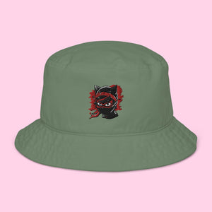 Seven The Ninja Organic Bucket Hat