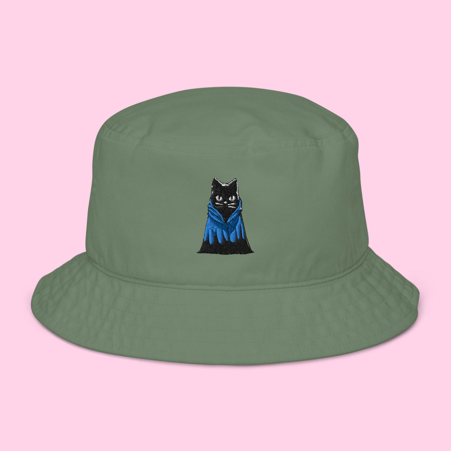 Indigo The Ninja Organic Bucket Hat