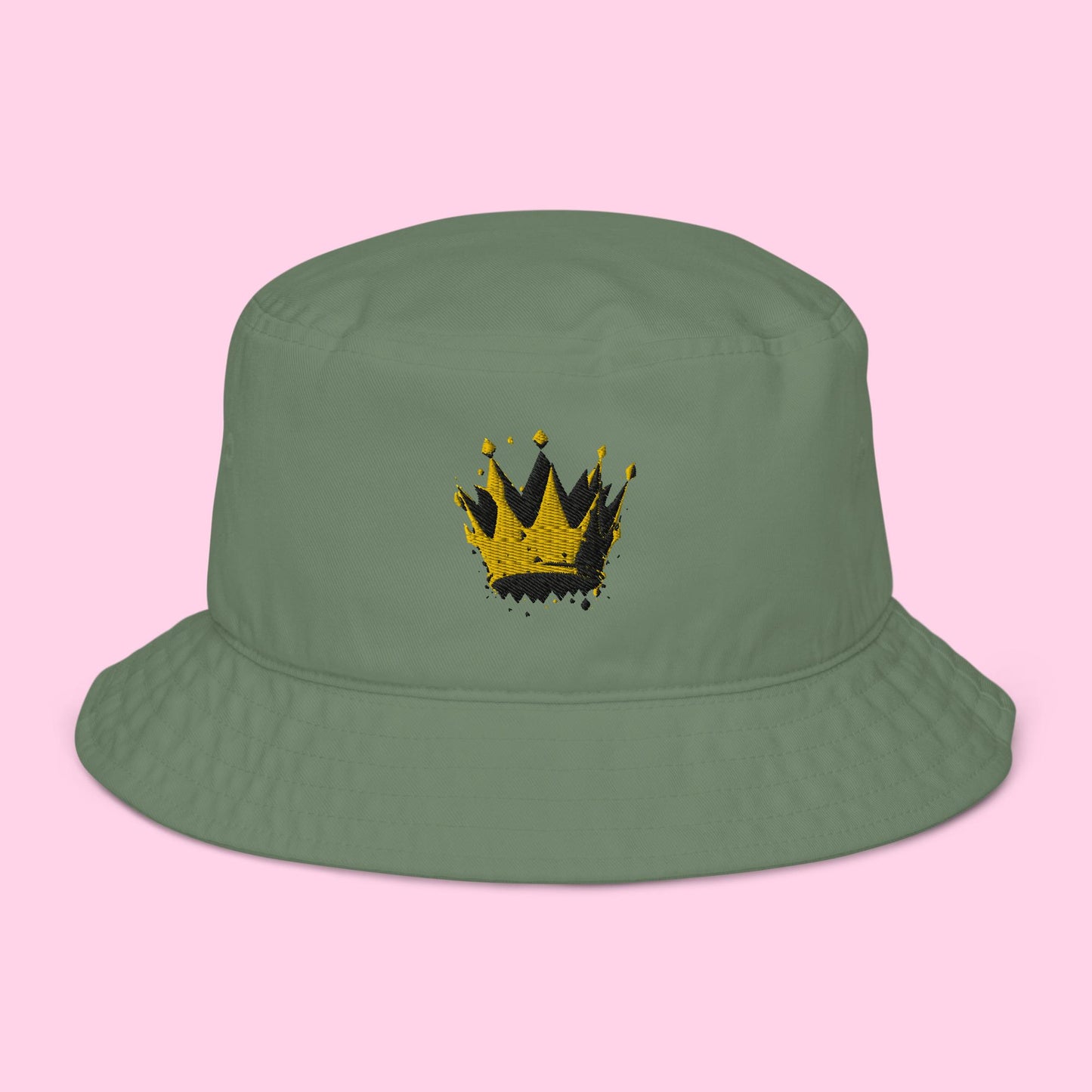 The Feeling Like Royalty Organic Bucket Hat