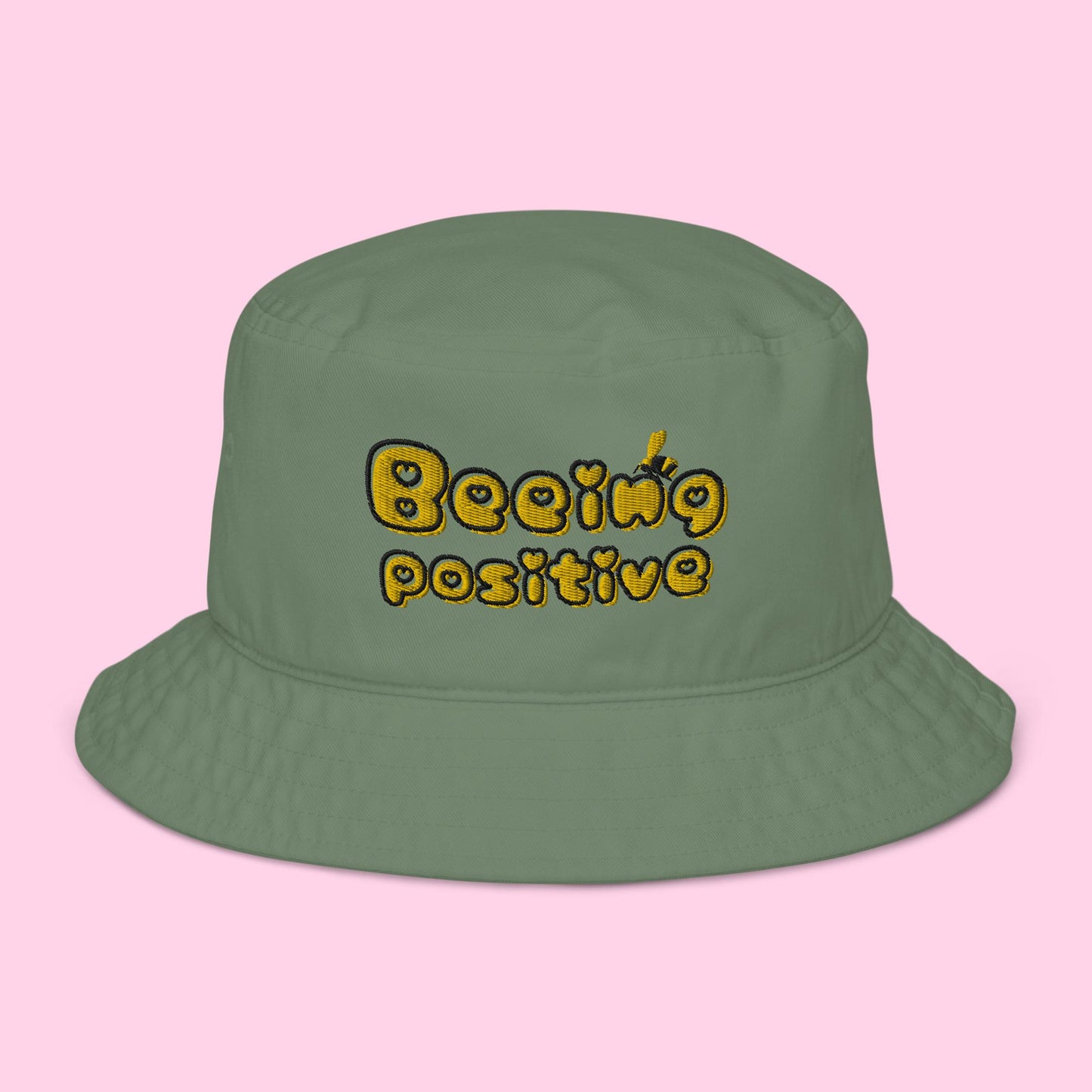 The Beeing Positive Organic Bucket Hat