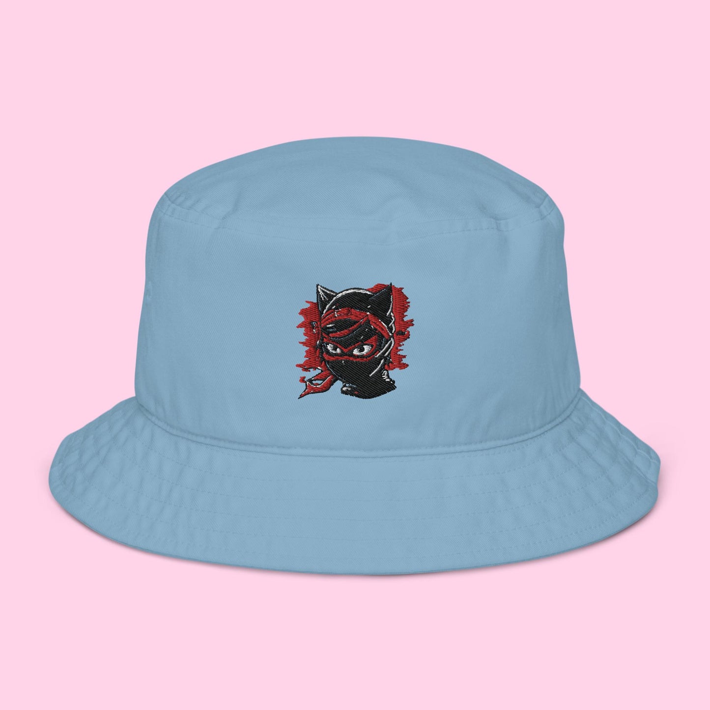 Seven The Ninja Organic Bucket Hat