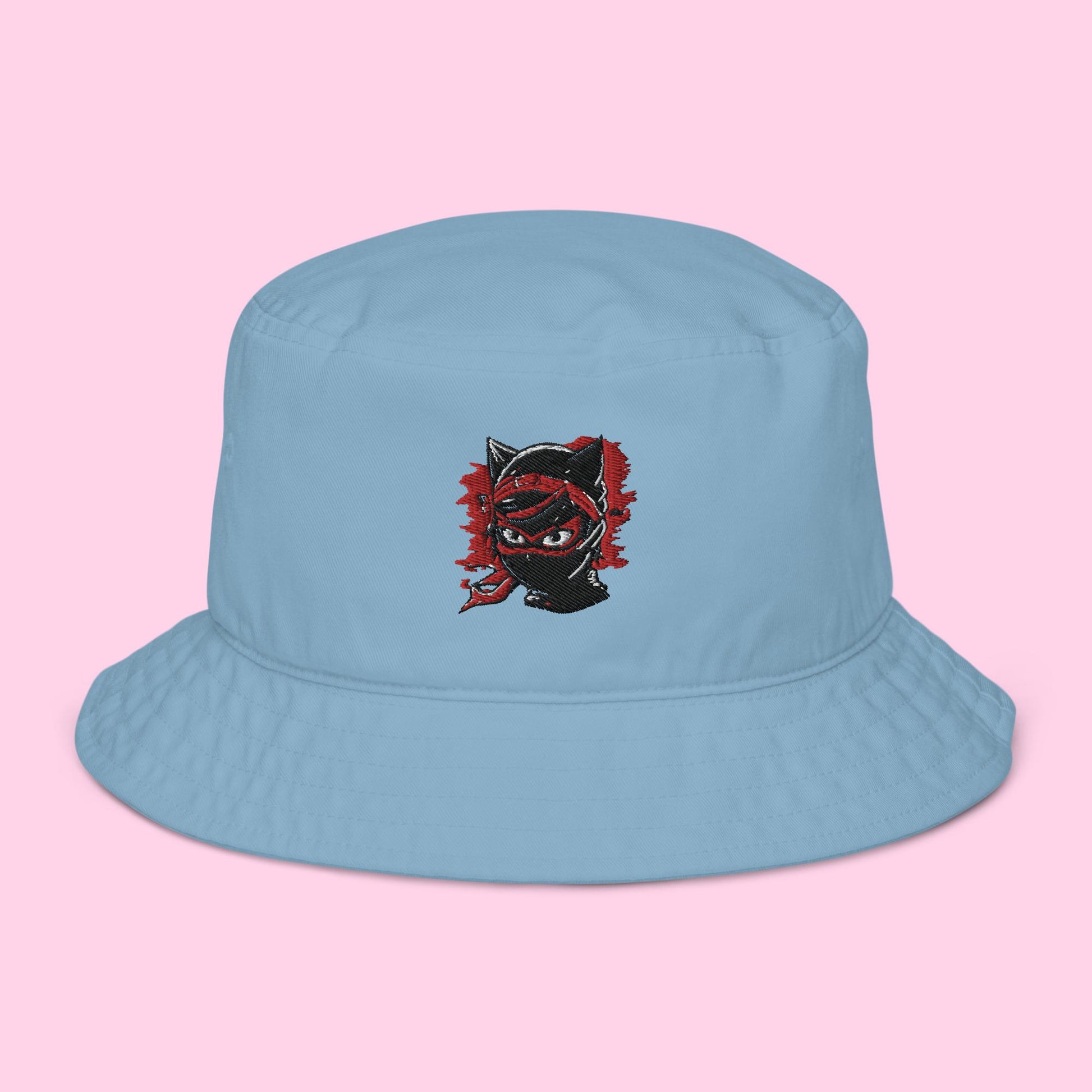 Seven The Ninja Organic Bucket Hat