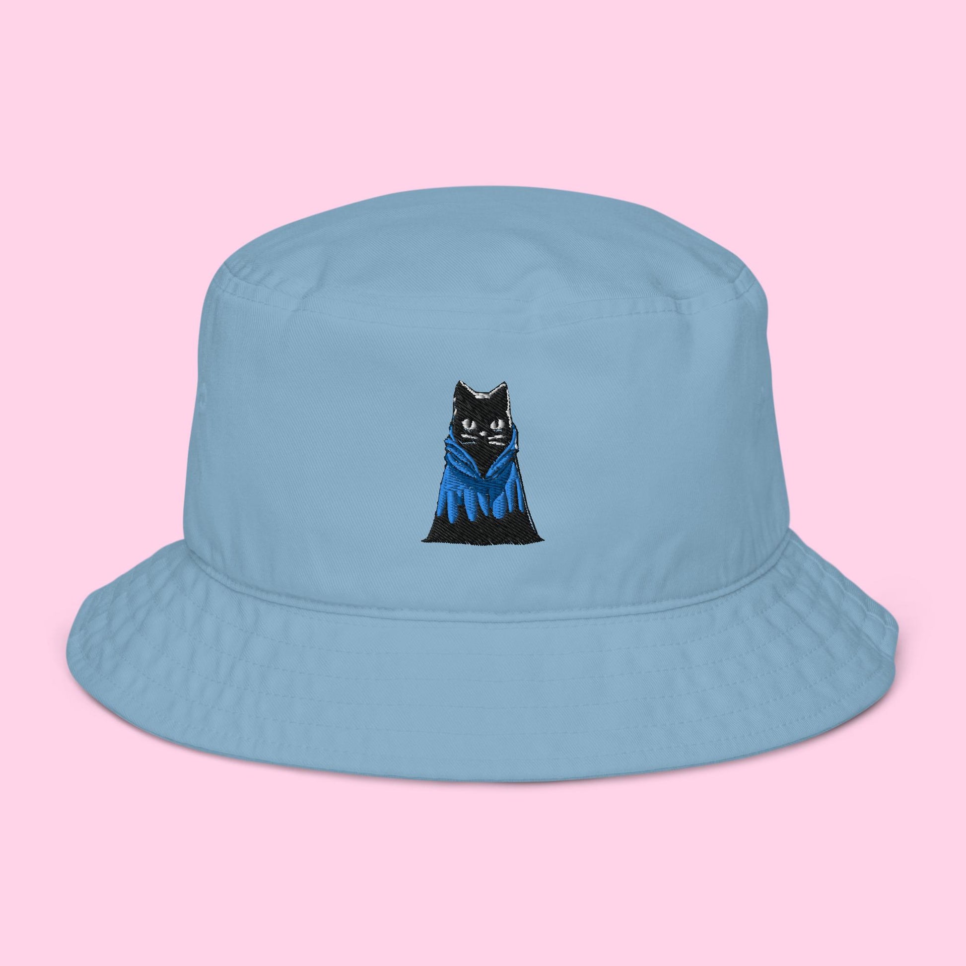 Indigo The Ninja Organic Bucket Hat