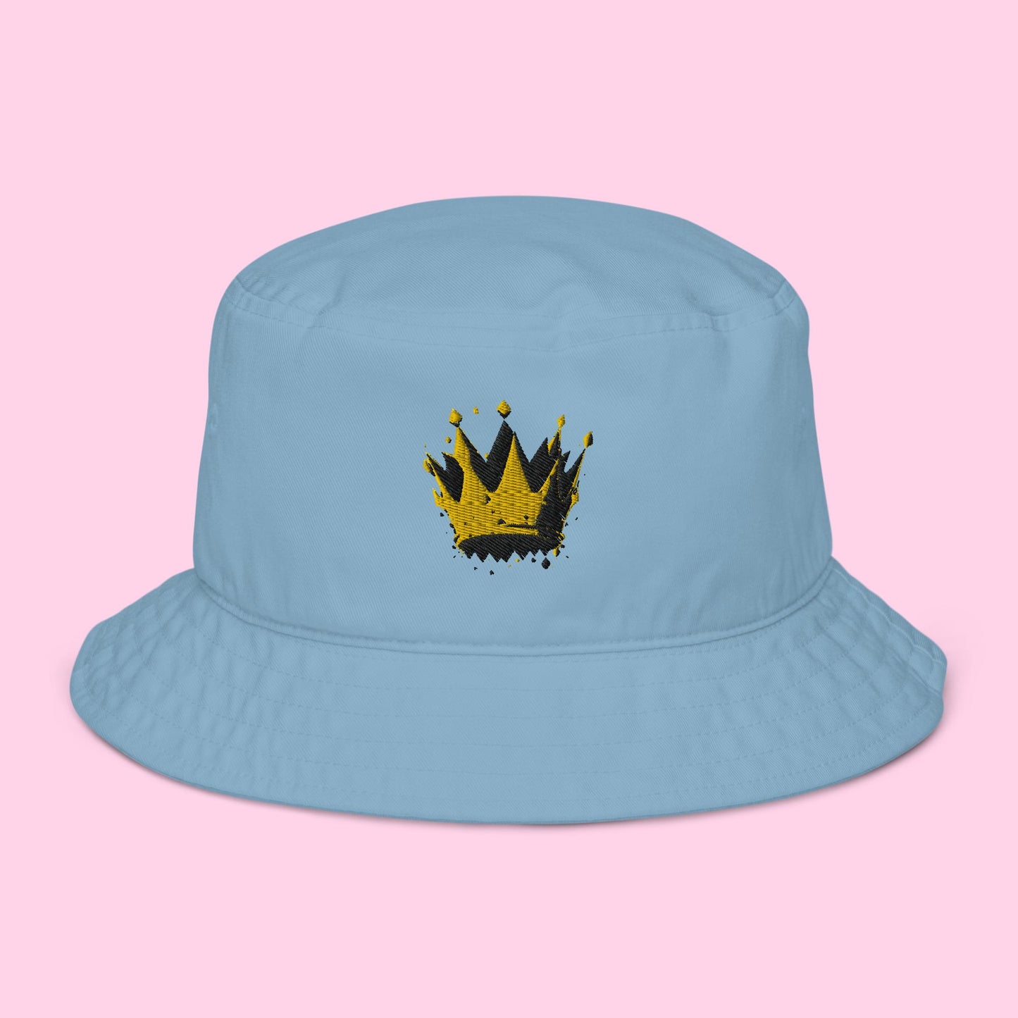 The Feeling Like Royalty Organic Bucket Hat