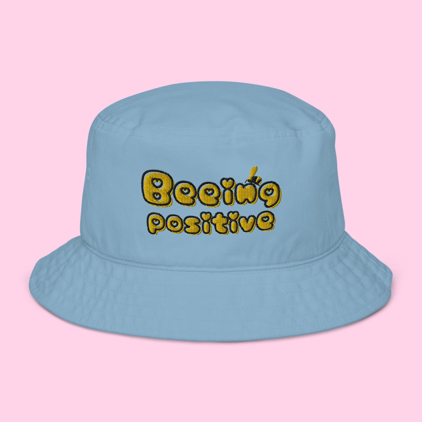 The Beeing Positive Organic Bucket Hat