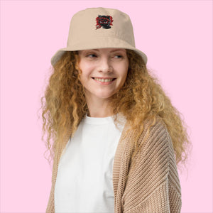 Seven The Ninja Organic Bucket Hat