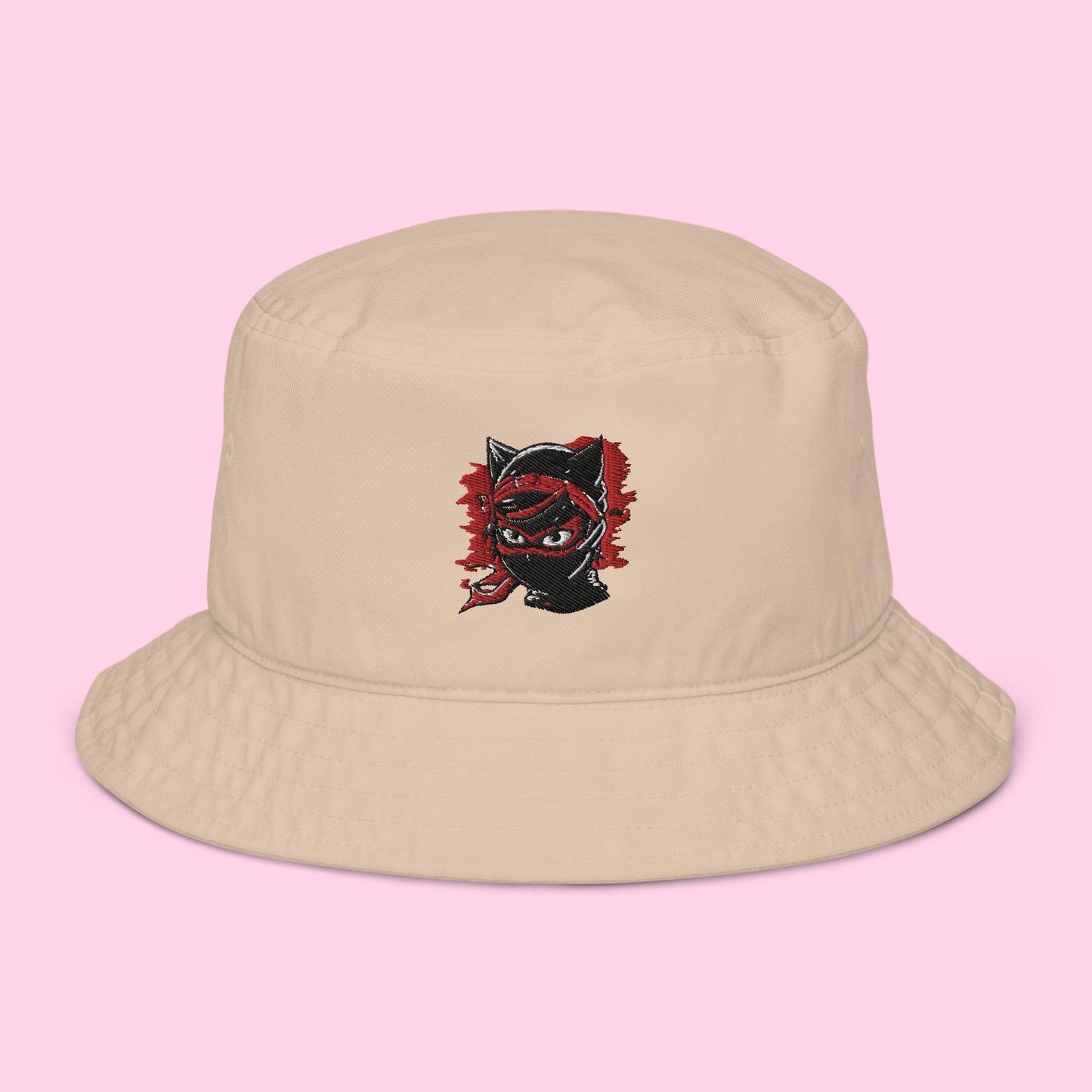 Seven The Ninja Organic Bucket Hat