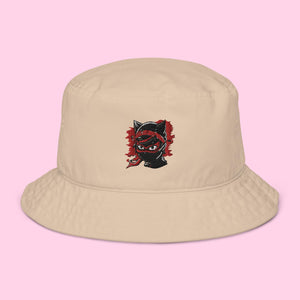 Seven The Ninja Organic Bucket Hat