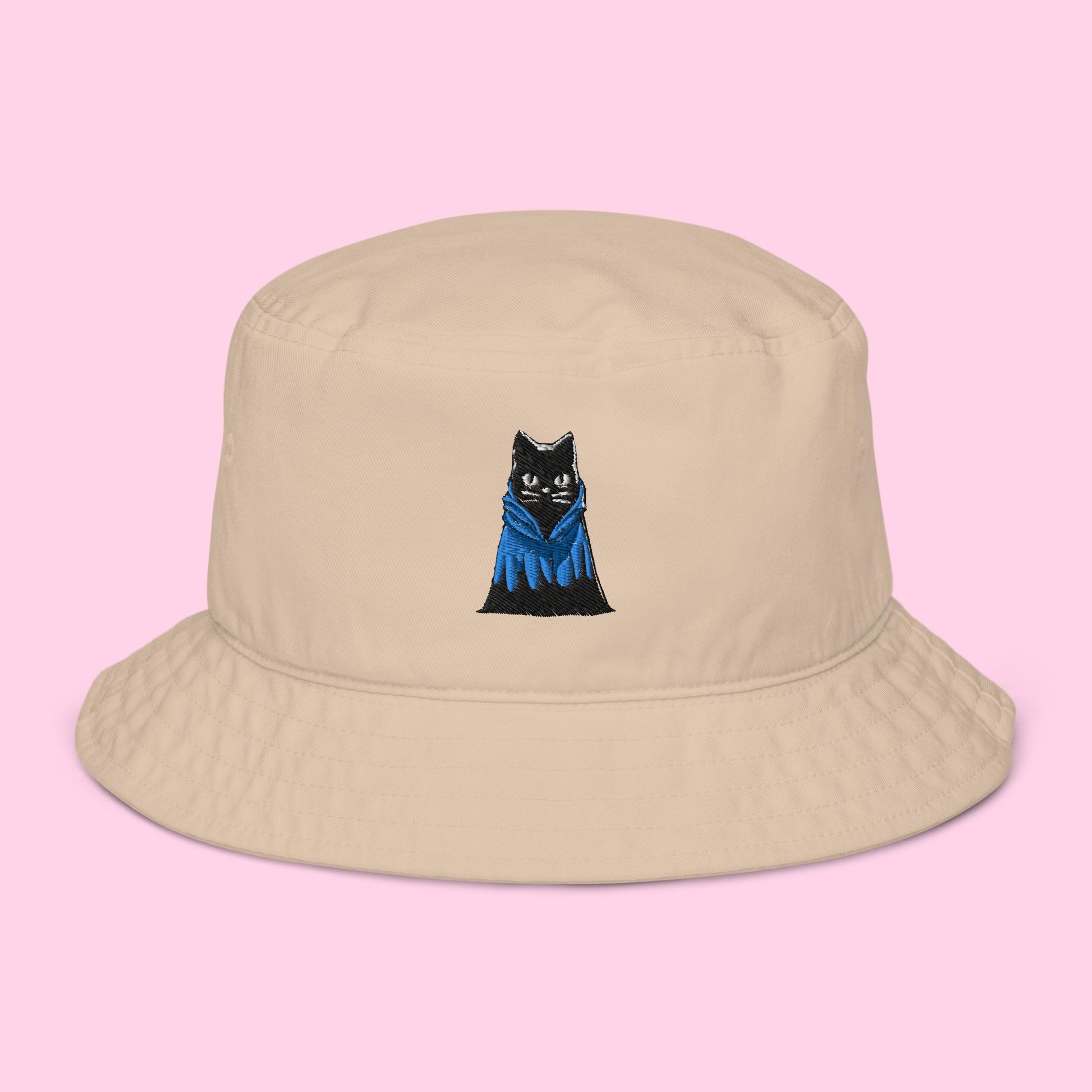 Indigo The Ninja Organic Bucket Hat