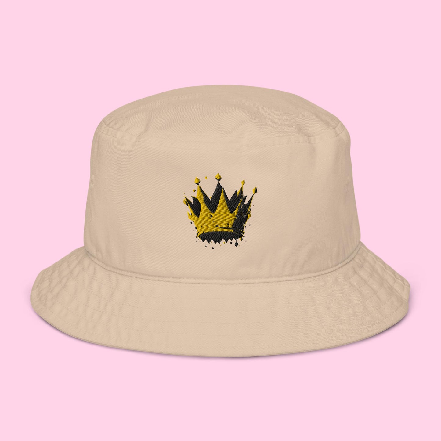 The Feeling Like Royalty Organic Bucket Hat