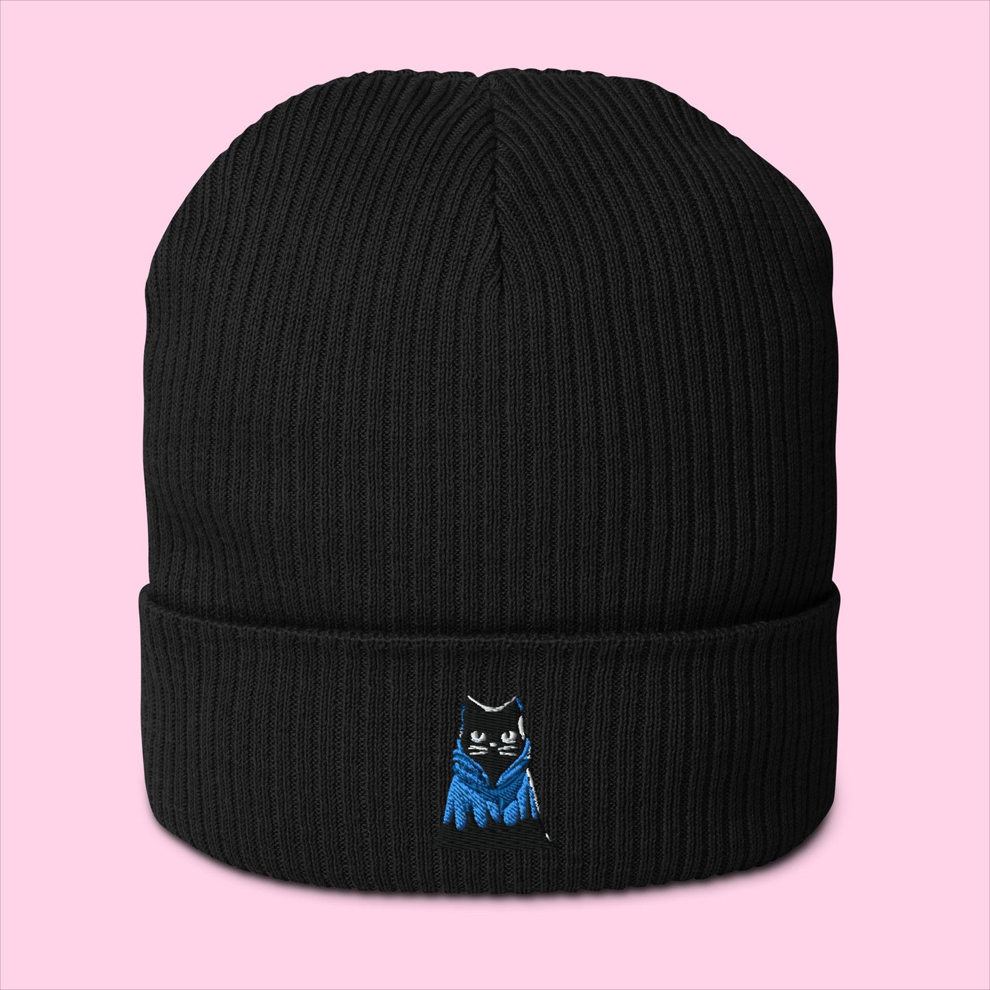 Indigo The Ninja Organic Beanie