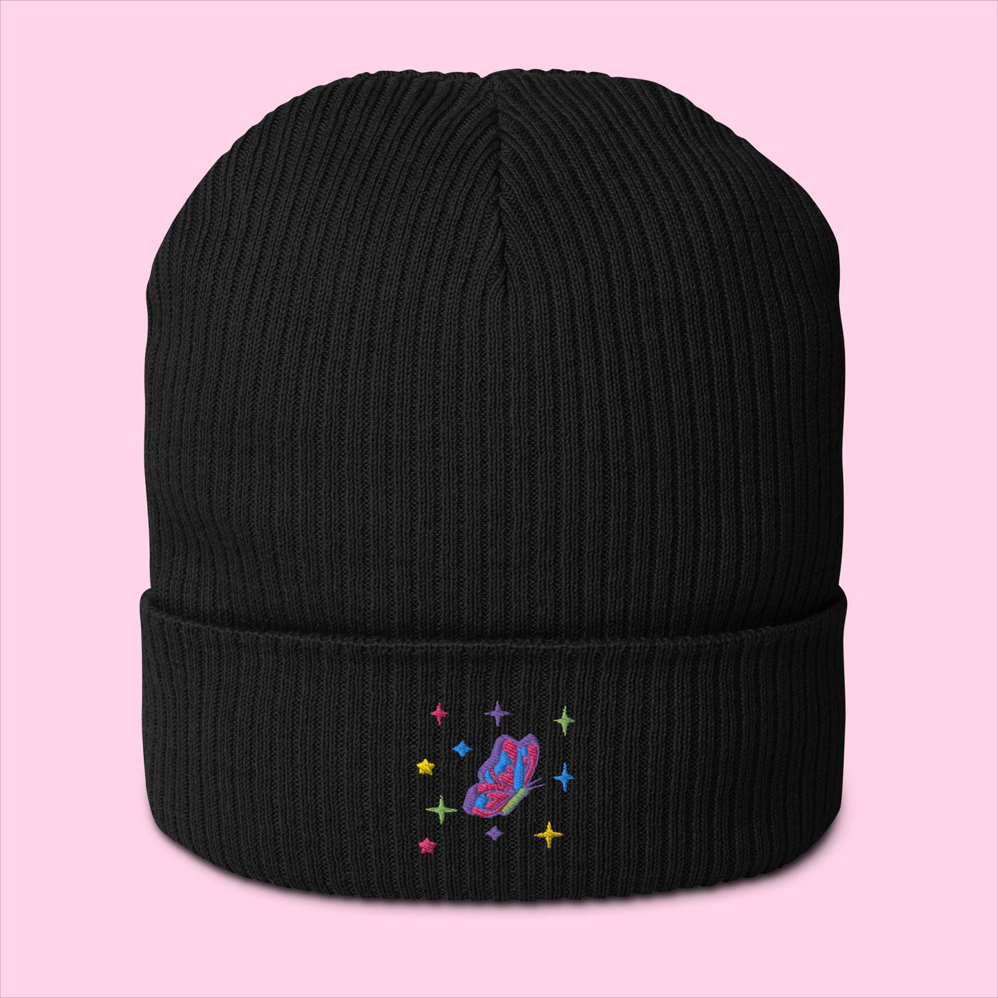 Butterfly Dreams Organic Beanie