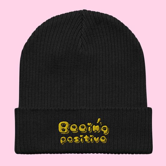 The Beeing Positive Organic Beanie