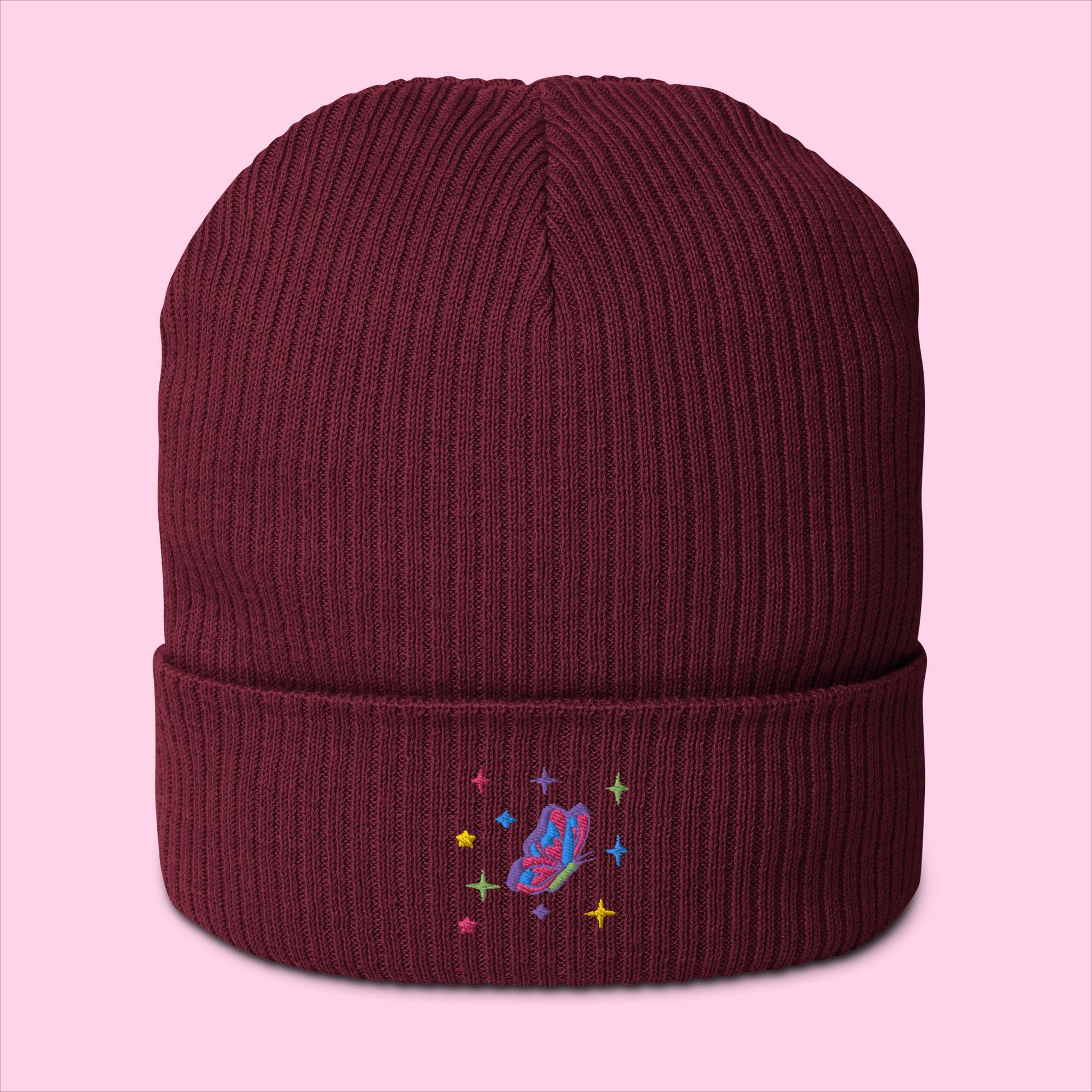 Butterfly Dreams Organic Beanie