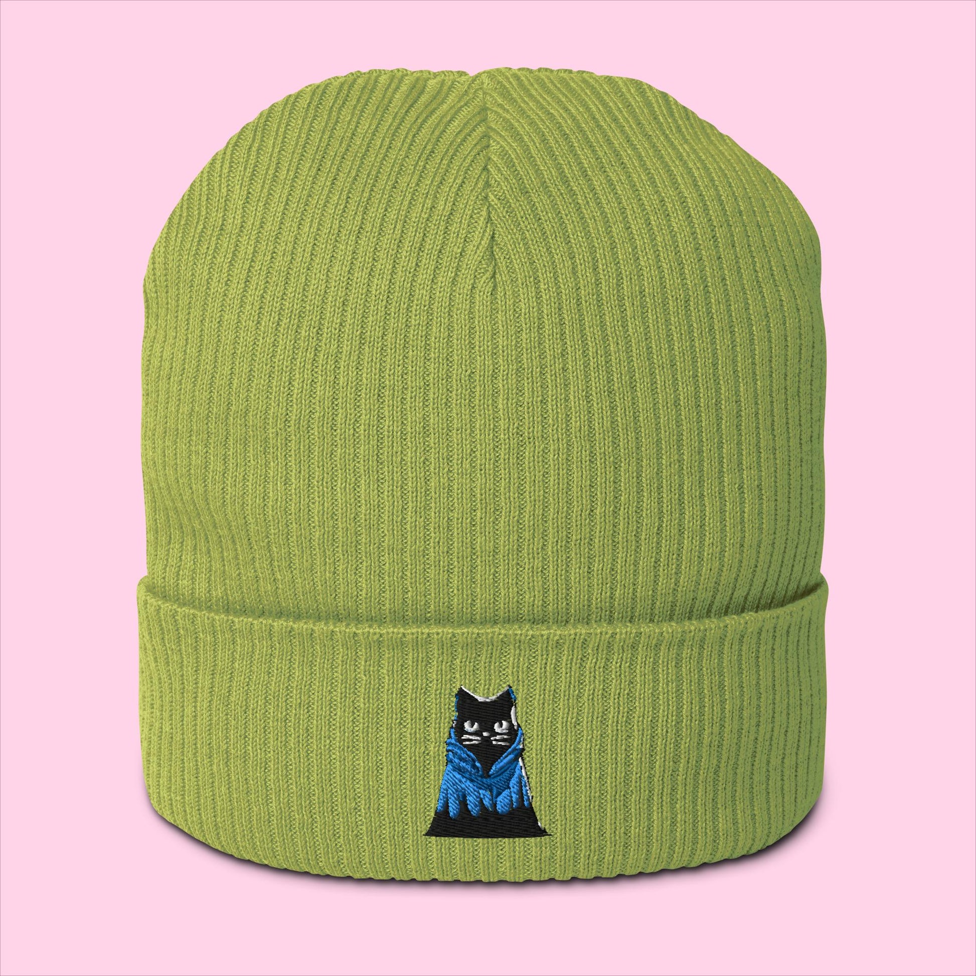 Indigo The Ninja Organic Beanie