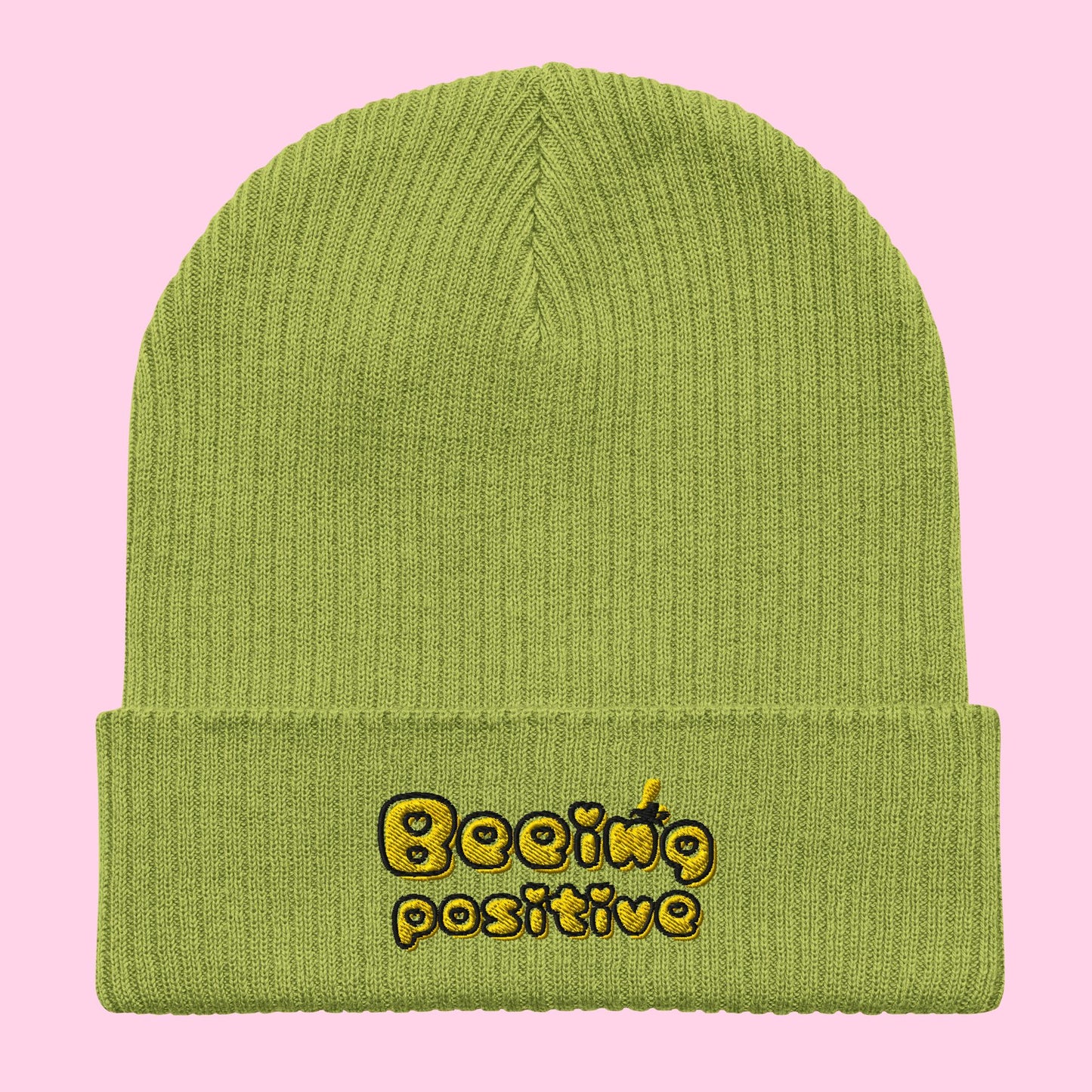 The Beeing Positive Organic Beanie