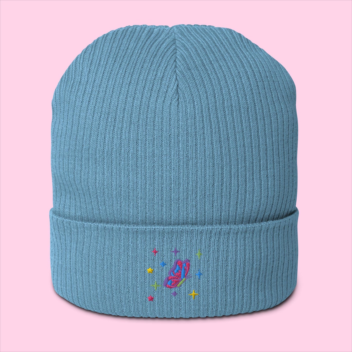 Butterfly Dreams Organic Beanie