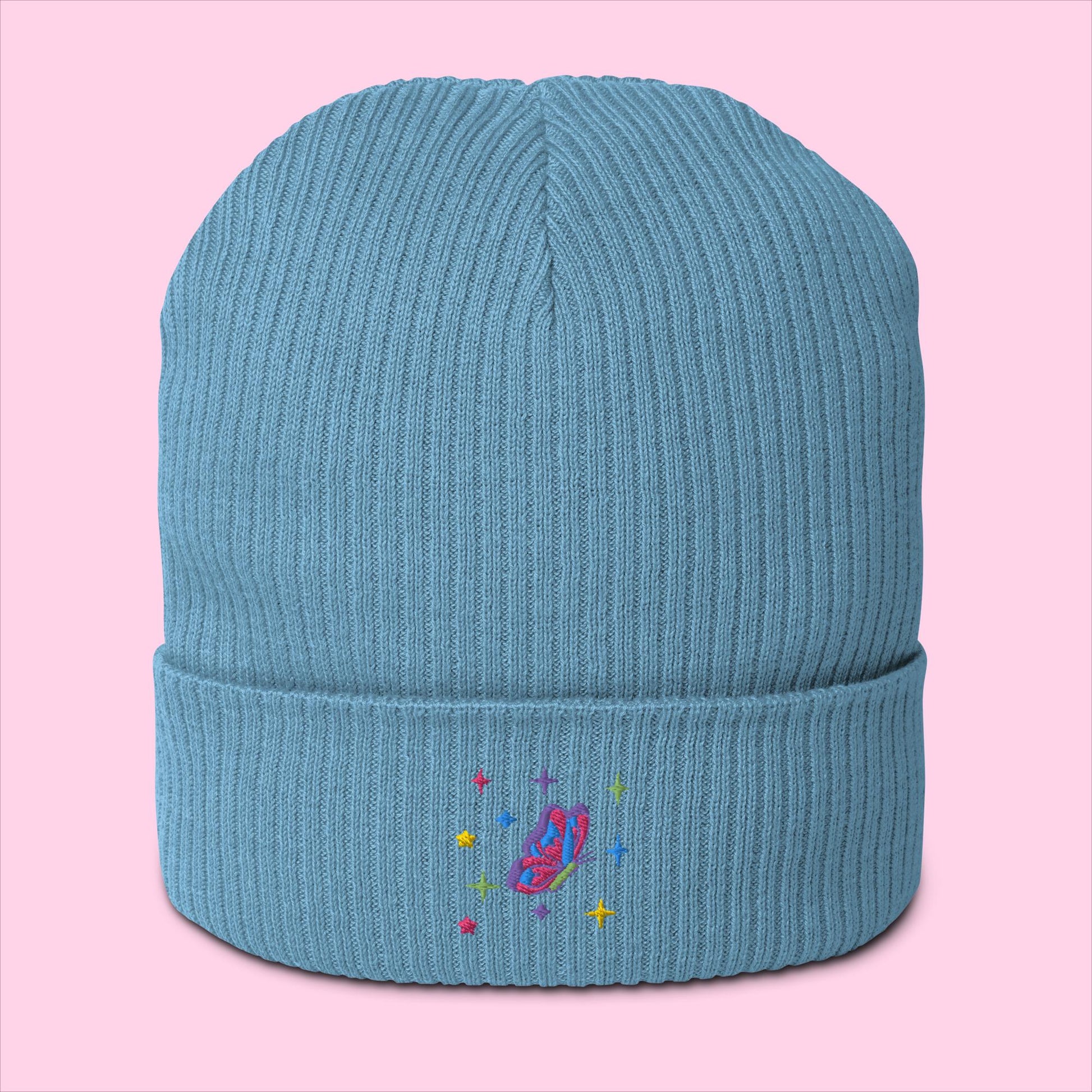 Butterfly Dreams Organic Beanie