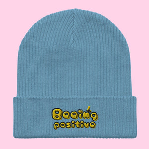 The Beeing Positive Organic Beanie