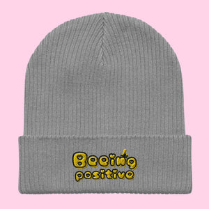 The Beeing Positive Organic Beanie