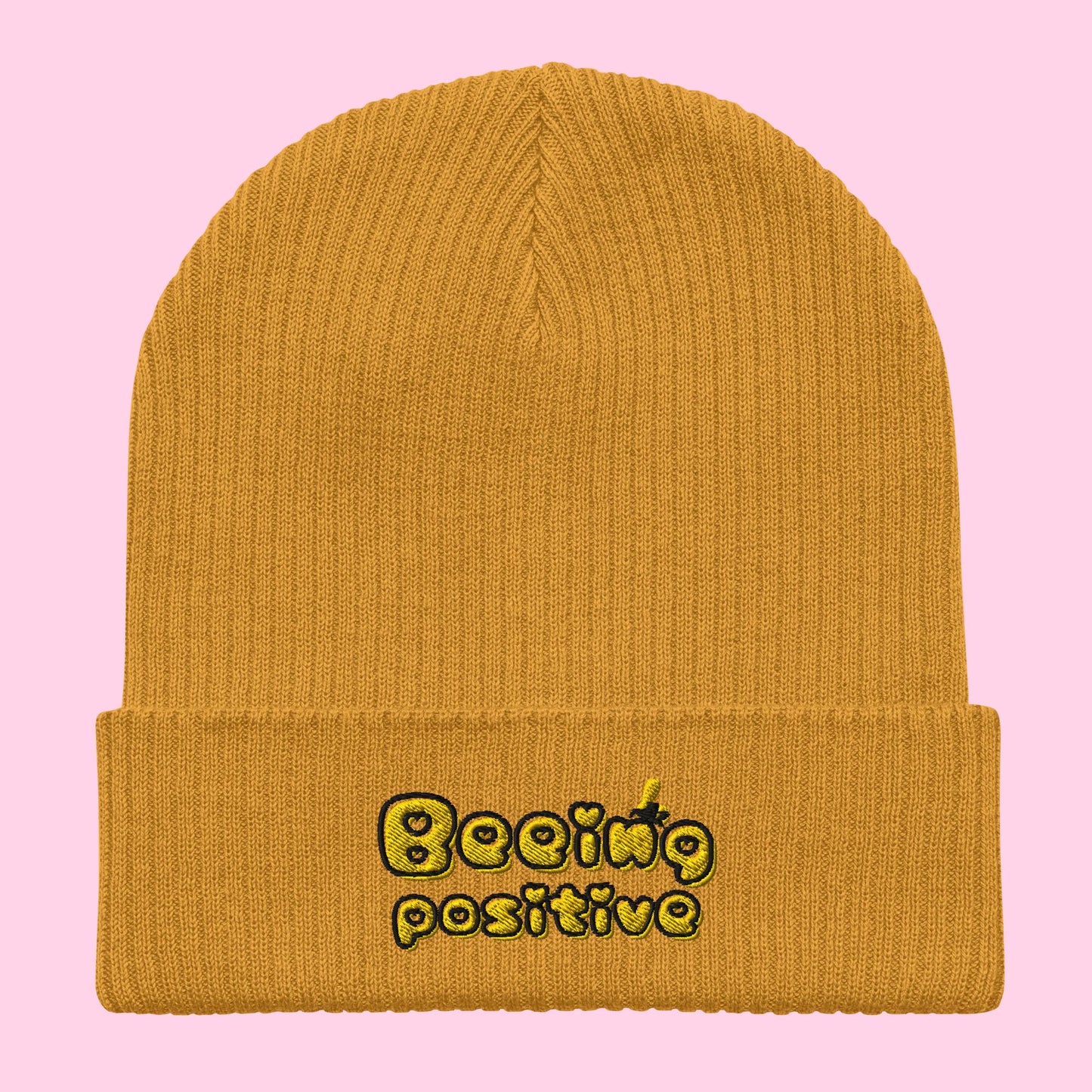 The Beeing Positive Organic Beanie