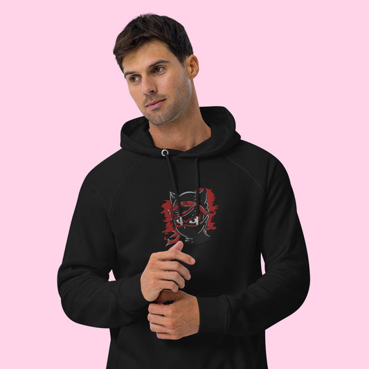 Seven The Ninja Embroidered Organic Hoodie - Littledale’s