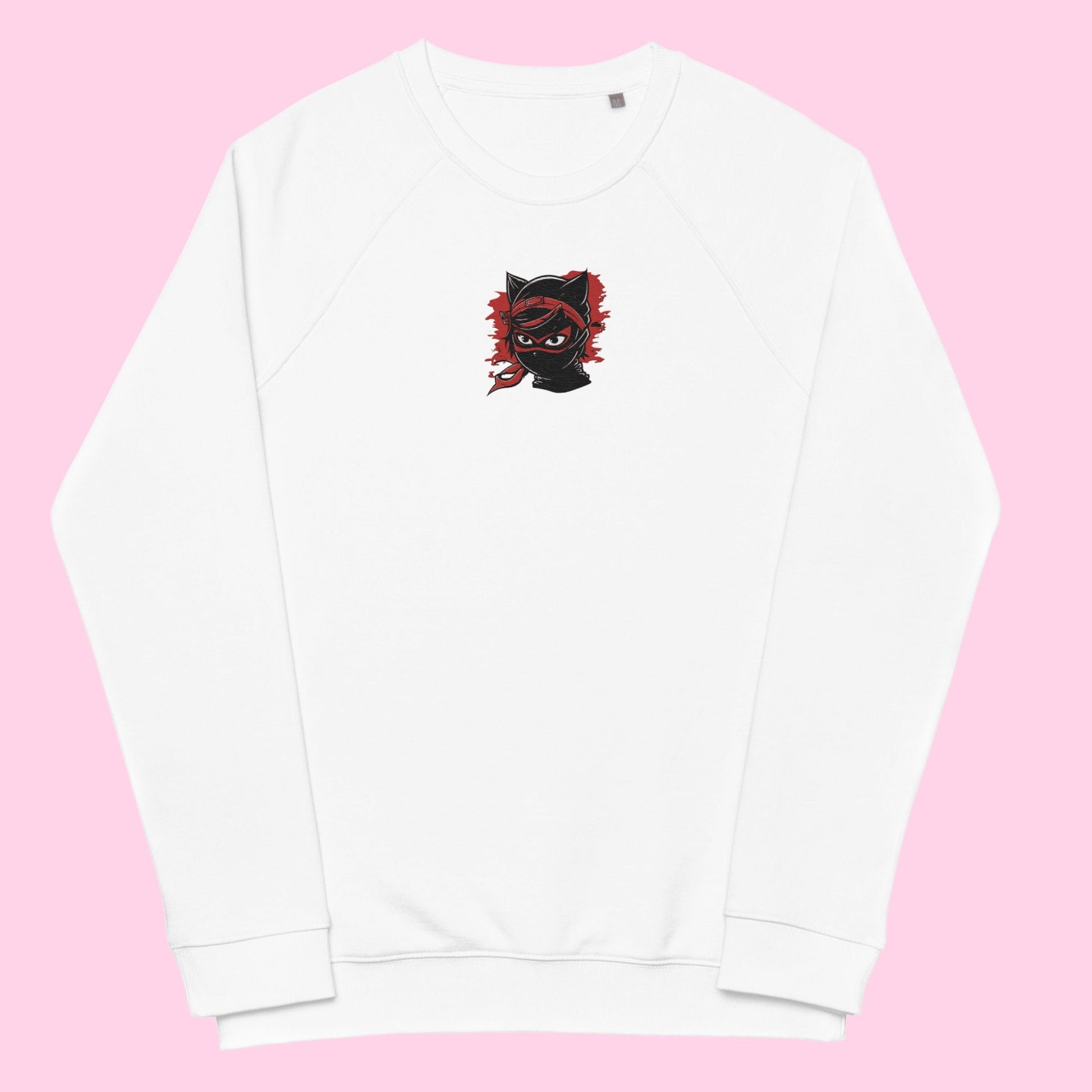 Seven The Ninja Embroidered Organic Sweatshirt - Littledale’s