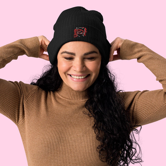 Seven The Ninja Organic Beanie - Littledale’s