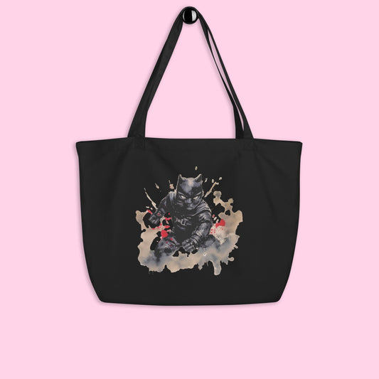 Seven The Ninja Organic Tote - Large - Littledale’s