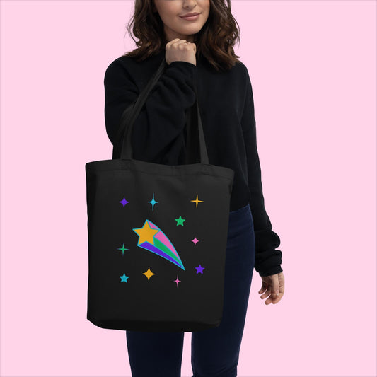 Stary Dreams Organic Tote - Littledale’s